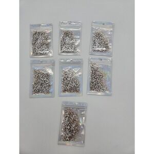 GOLD CHAMPAGNE SS8 Bulk Glass Flatback Rhinestones Non Hotfix Bulk Lot SALE